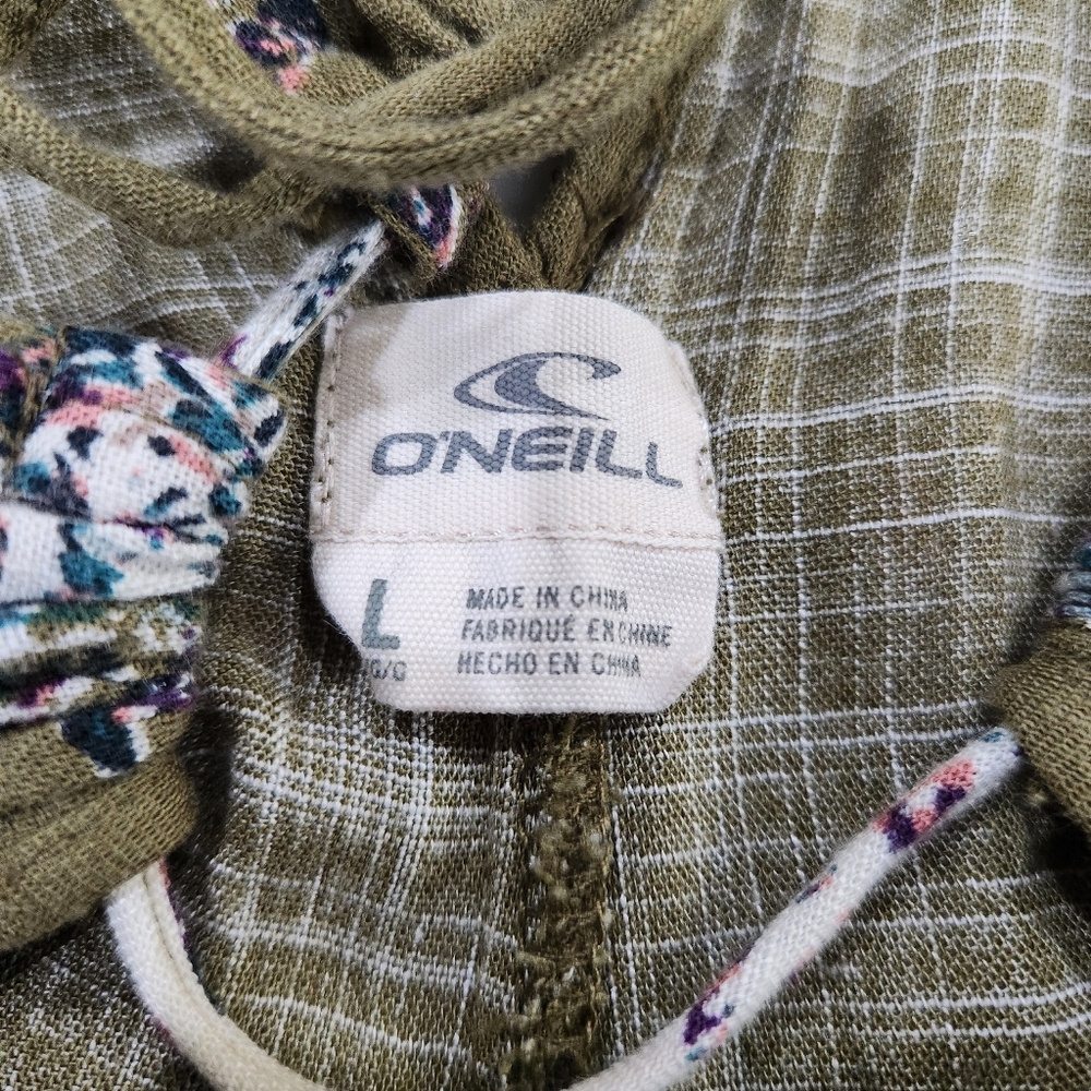 O'Neill Olive and Patterned Maxi Dress - Picture 12 of 12